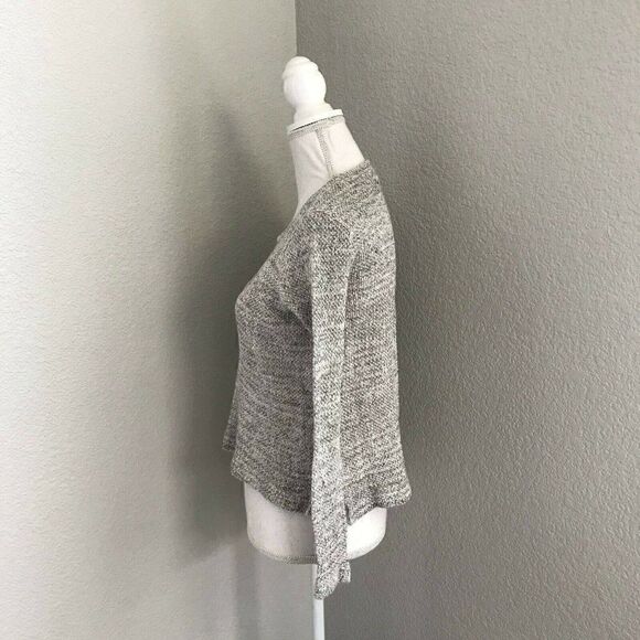 Madewell Womens Gray Pullover Knit Top Size Small - Picture 3 of 7